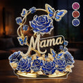 Custom Acrylic Plaque - Personalized Mother's Day Gifts For Mom, Grandma - Grandma And Mom Forever