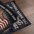 Custom Flag - Personalized America 250th Anniversary Gifts For Mom, Dad, Brother, Sister, Kids - Stars Shine With Pride